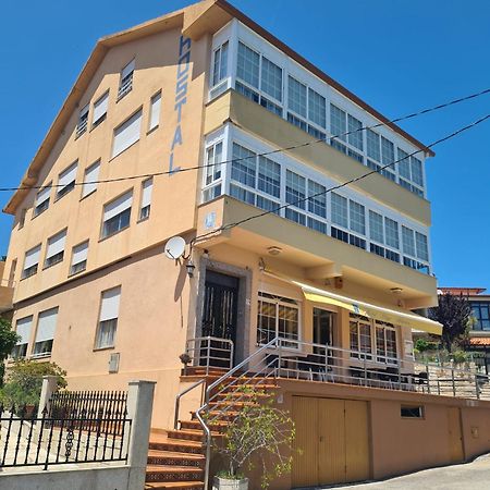 Hostal Playa Atlantica Hotel Louro ภายนอก รูปภาพ