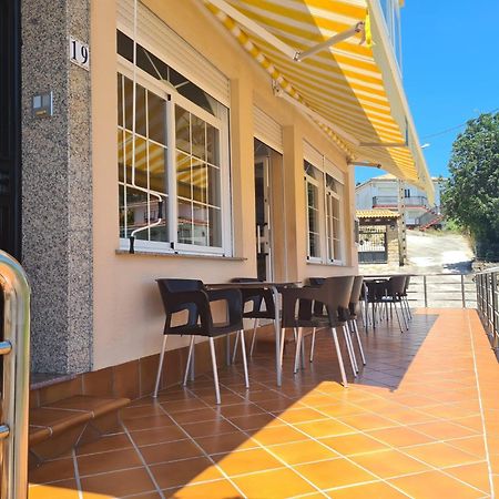 Hostal Playa Atlantica Hotel Louro ภายนอก รูปภาพ