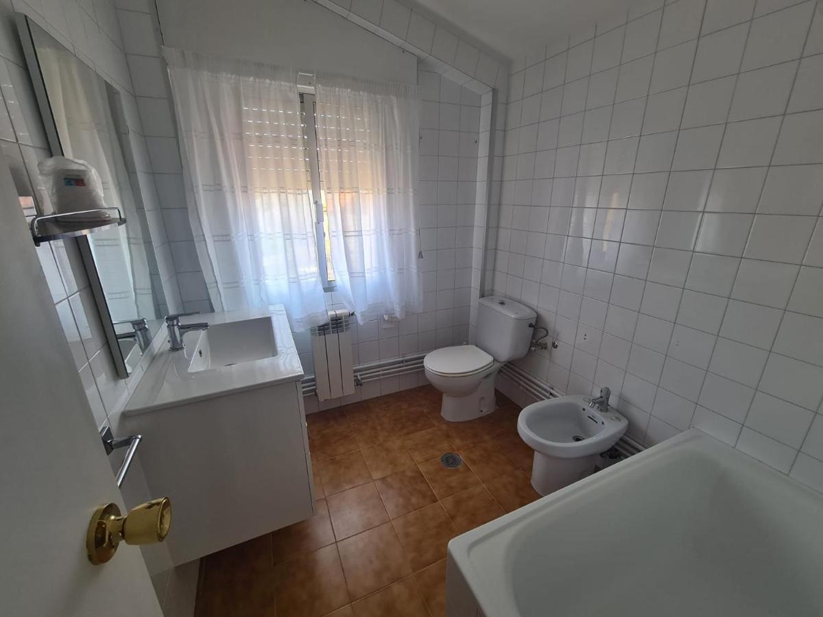 Hostal Playa Atlantica Hotel Louro ภายนอก รูปภาพ