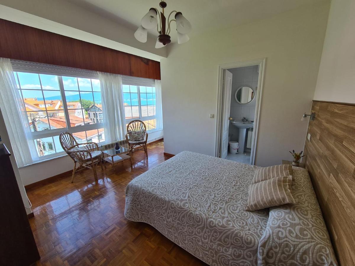 Hostal Playa Atlantica Hotel Louro ภายนอก รูปภาพ