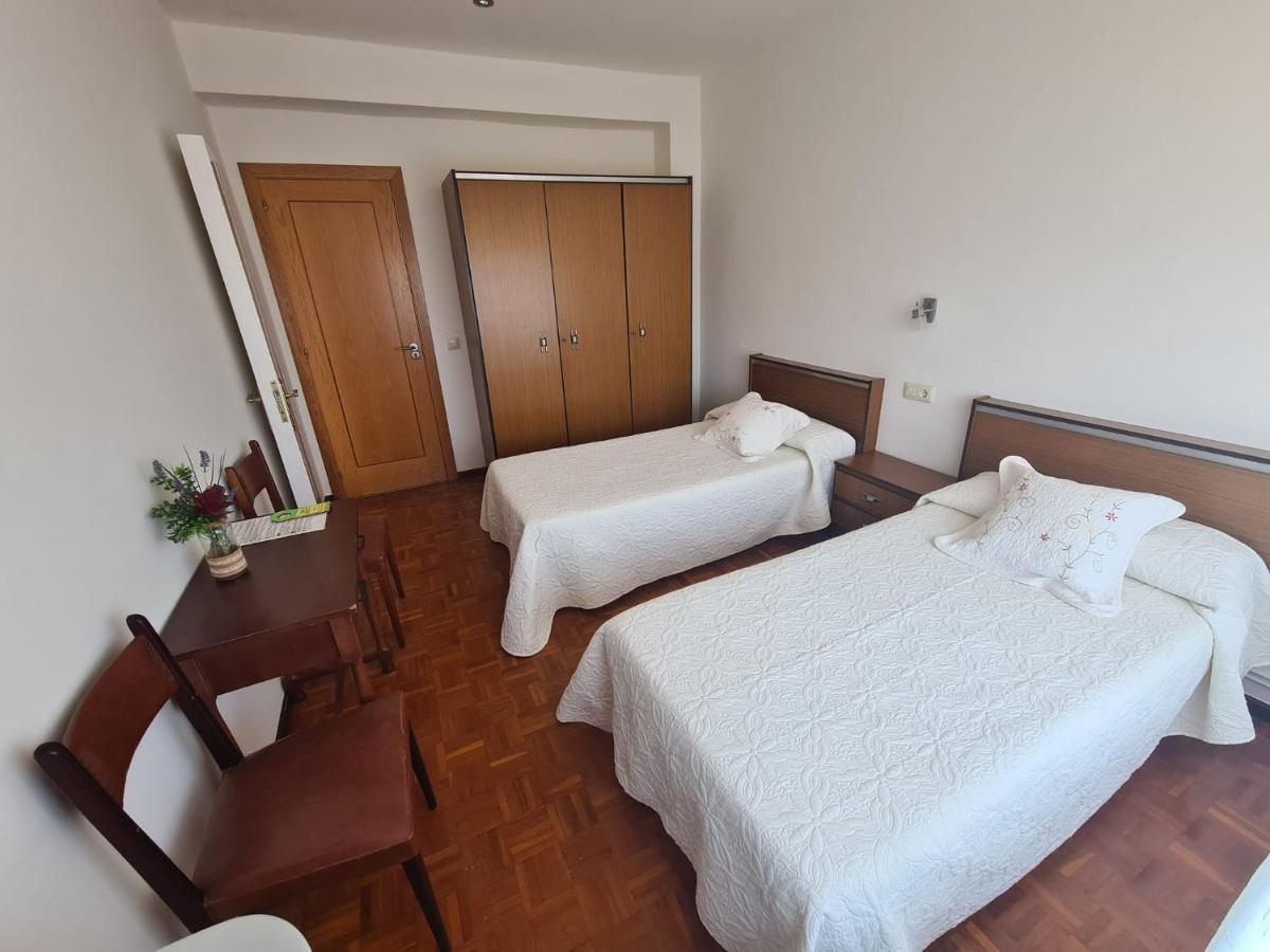 Hostal Playa Atlantica Hotel Louro ภายนอก รูปภาพ